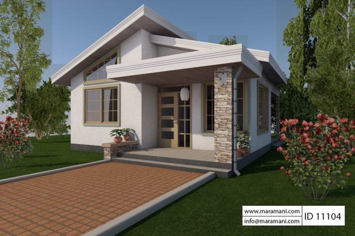 Desain rumah sederhana 2018