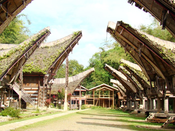 Desain rumah toraja modern