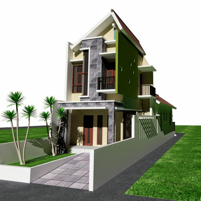 Desain rumah walet 6x12