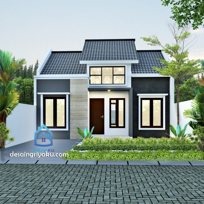 Desain rumah type 45 84