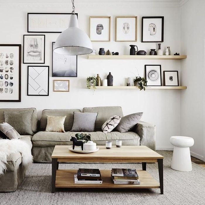 Room living gray ideas unique walls architectural inspiring digest