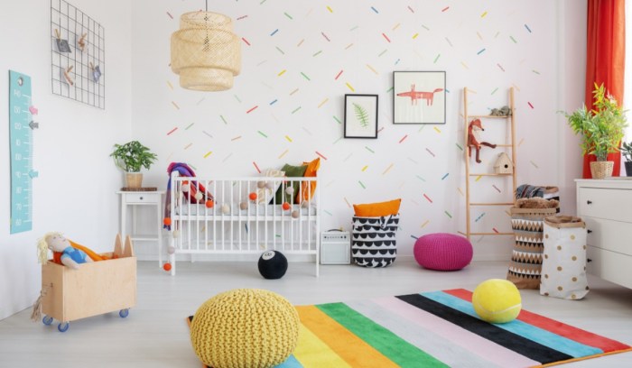 Baby bett wohnzimmer