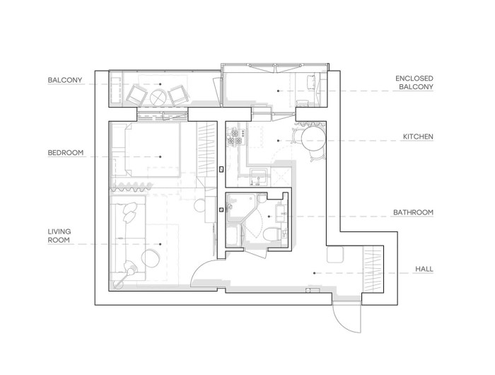 35 qm wohnzimmer einrichten