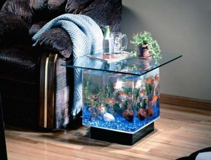 Aquarium tisch wohnzimmer kaufen